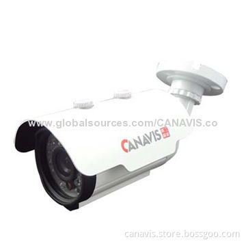CMOS 600TVL Mini Bullet Camera, 3.6/6mm Board Lens (Optional)